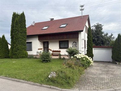 Ruhig gelegenes Einfamilienhaus mit viel Platz