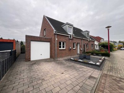 Traumhaftes Wohnen in Huthum – Doppelhaushälfte mit hochwertiger Ausstattung!