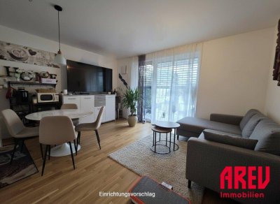 GEMÜTLICHE 2 ZIMMERWOHUNG MIT GARTEN UND TERRASSE IN WELS - TOP 10