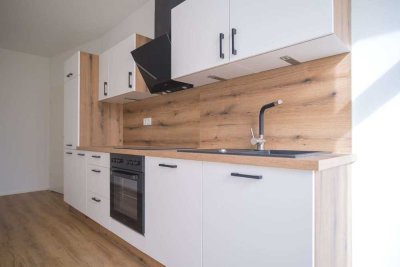 Neuwertige 1-Raum-Wohnung: EBK, Balkon, Waschmaschine, Top-Anbindung - Ihr Wohlfühlzuhause!