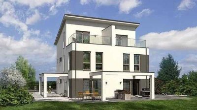 Haus mit 3 Etagen für mehr als nur eine Familien, und das sogar schon mit einem Grundstück !