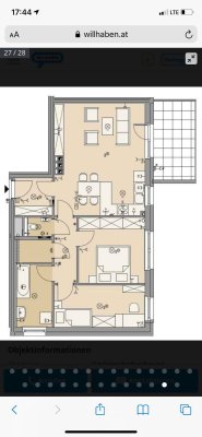 Traumhafte Genossenschaftswohnung 3 Zimmer