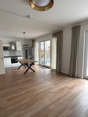 moderne Wohnung mit großzügiger Terrasse zur Miete