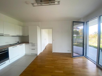 Traumhafte Gartenwohnung inkl. Terrasse und Einbauküche in Feldkirchen a. d. Donau - Top 02