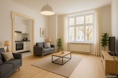 Zentrale 2 Zimmer Wohnung inkl. Stellplatz direkt am Tierpark Berlin