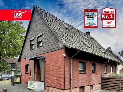 Charmante Doppelhaushälfte mit Gartenidylle und Gestaltungsspielraum