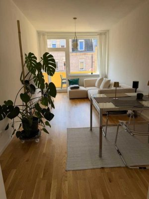 Renovierte 2-Zimmer Wohnung mit Balkon