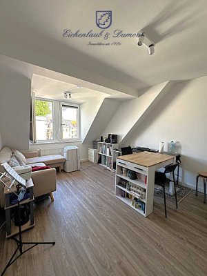 Sanierte 2-ZKB mit EBK am Beethovenplatz, perfekte City-Lage
