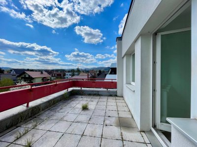 Zuhause mit Aussicht – Maisonette mit sonniger Terrasse und viel Potenzial