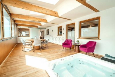 WOHNEN AM SEE - Absolute Rarität in unmittelbarer Seenähe mit Bergblick - 5 Zimmer Erdgeschoßwohnung mit großzügigen Räumlichkeiten