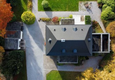 Historische Villa für Wohnen und Arbeiten