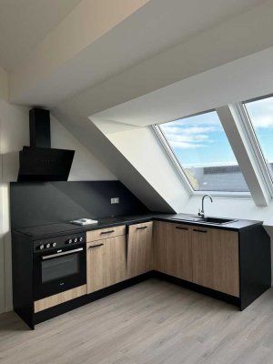 Moderne 3-Zimmer-Dachgeschosswohnung