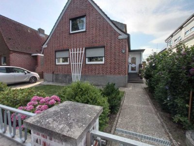 Renovierte 3-Zimmer-Wohnung mit Terrasse, Garten & Nähe zum Hafen