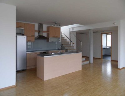 Penthouse-Maisonette-Wohnung mit Münsterblick
