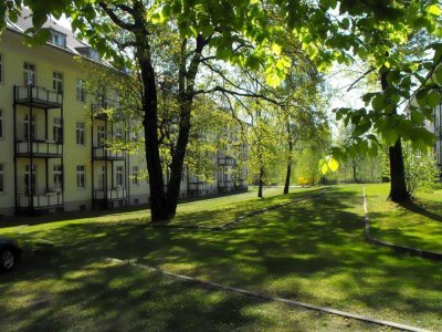 Ab 01.11.2025: Gemütliche Singlewohnung mit Laminat in Waldnähe