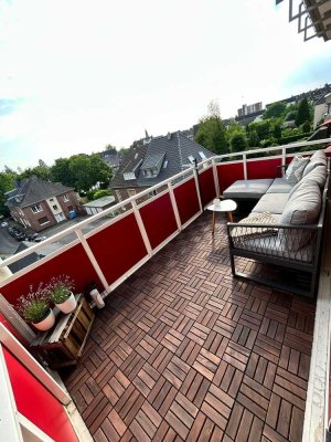 Sonniger Südbalkon, Altbaucharme & flexible 3–4-Zimmer – Wohlfühlen garantiert am Stadtgarten