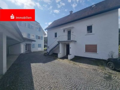 Teilvermietetes 2 Fam. Haus zum Sanieren