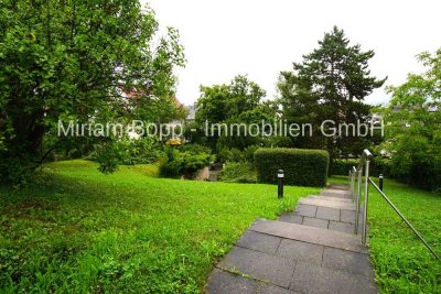 Verkehrsgünstig gelegenes 1-Zimmer-Appartement mit EBK, direkt am Weinberg - Stuttgart/ Wangen
