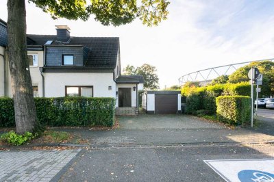 Leverkusen-Wiesdorf: Gemütliche Doppelhaushälfte in der Nähe der BayArena
