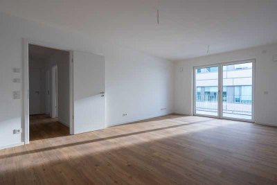 3-Zimmer-Wohnung (Typ 13) mit Balkon und Einbauküche