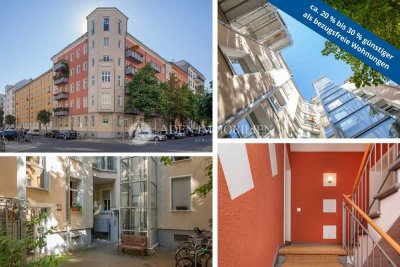 VERMIETET! PROVISIONSFREI! Schöne 2-Zimmer-Dachgeschosswohnung mit Balkon und Terrasse in Berlin-Mit