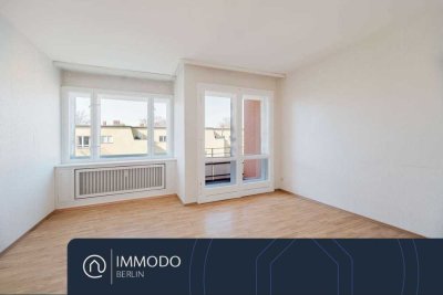 � Ruhige Wohnung mit grünem Ausblick - moderne 2-Zi Whg, moderner Küche, Balkon & gutem Grundriss