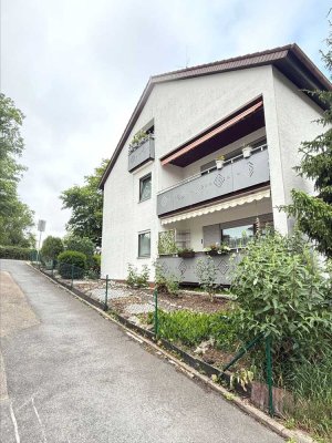Vermietete 2-Zimmer-Wohnung mit Balkon und Stellplatz im kleinen Mehrfamilienhaus