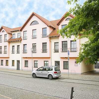 Altersgerechte Wohnung in Herzberg (Elster) Rosa- Luxemburg- Straße