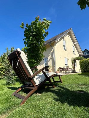 Wohnen mit Wohlfühlfaktor - Energieeffizientes Einfamilienhaus in Netphen