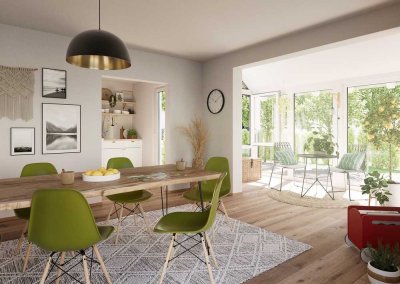 Modernes Reihenmittelhaus in München-Allach | Neubau | individuell planbar