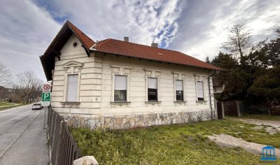 Charmanter Bungalow mit Altbau-Charakter - ein Entwicklungsobjekt für Eigennutzer oder auch Investoren!