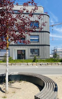 Seniorengerechte Wohnung mit kleinem Garten (barrierefrei)