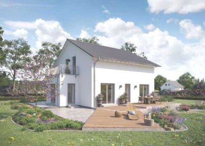 Effizientes Einfamilienhaus auf 577 m² Grundstück