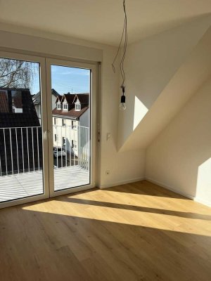 Top Neubauwohnung in kleiner Wohneinheit