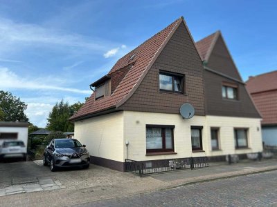Moderne, bezahlbare Doppelhaushälfte in Nordenham - Einswarden!