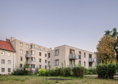 familienfreundliche 5-Zi-Whg mit Garten nahe Weißer See/Weißensee