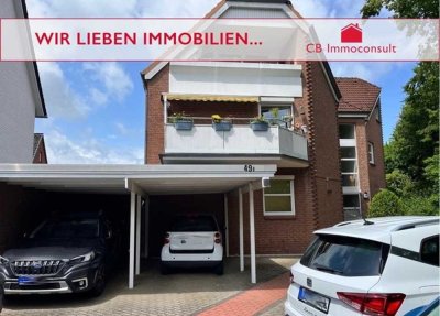 Wo das Meer Ihr Nachbar ist - Traumwohnung in Travemünde mit Balkon und Stellplatz