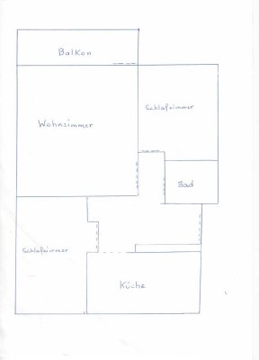 Helle 3-Zimmer-Wohnung mit Balkon und EBK in Halle (Westfalen)