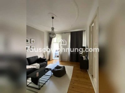Tauschwohnung: 2 Zi-Wohnung in Berlin gegen 2 Zi-Wohnung