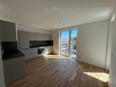 Helle 3-Zimmerwohnung mit Logia im Neubauprojekt Bahrenfelder Carré in Altona!