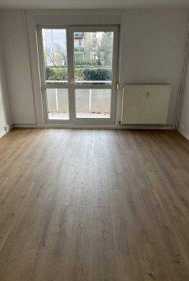 Mit Balkon im Erdgeschoss!