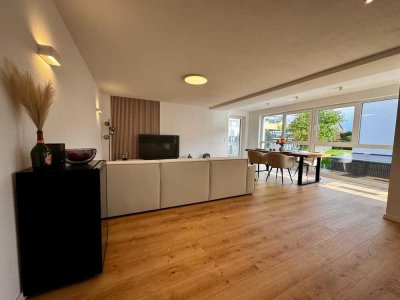 Kernsanierte 4-Zimmer-Wohnung mit Balkon in Nellmersbach-Leutenbach