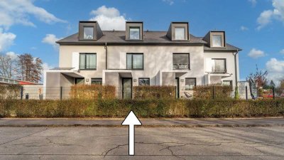 Neuwertig, nachhaltig, nach Hause kommen – Ihr modernes Reihenhaus wartet!