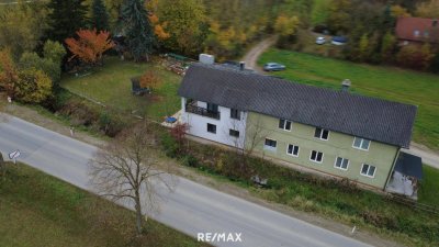 Mehrfamilienhaus in Völlerndorf– Wohnen und Leben auf großzügigem Raum