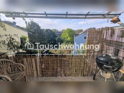 Tauschwohnung: Wunderschöne ruhige 3-Zimmer Wohnung mit Südwest-Balkon.