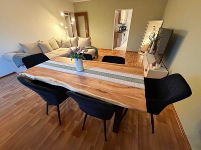 Gepflegte 3 ZKB-Balkon-Wohnung LU-Oppau in kleiner Wohneinheit