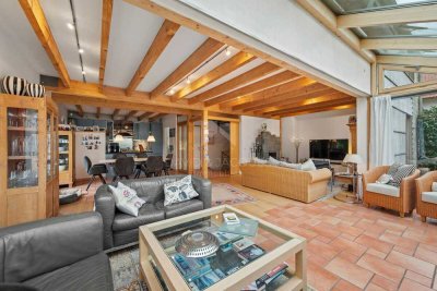 EEK B: Einfamilienhaus in architektonischer Raffinesse und großzügigem Wohnkomfort