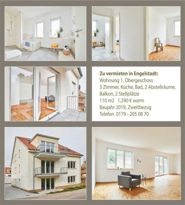 Helle 3-Zimmer Wohnung in Engelstadt mit ca. 110 m²