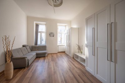 ++NEU++ Tolle 1-Zimmer Altbauwohnung - Airbnb Ausnahmebewilligung liegt vor!