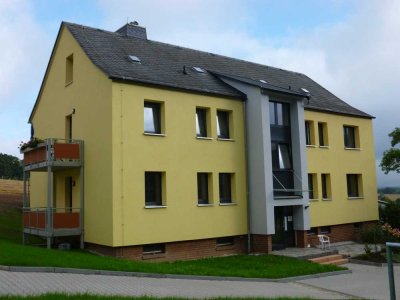 Kleine 2-Raum Wohnung in grüner, ruhiger Lage